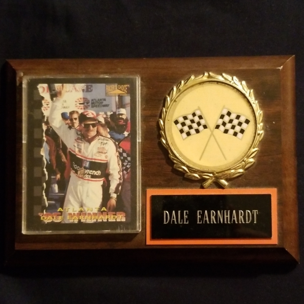 Dale Earnhardt  plaque